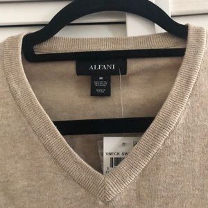 Men’s Alfani V Neck Sweater